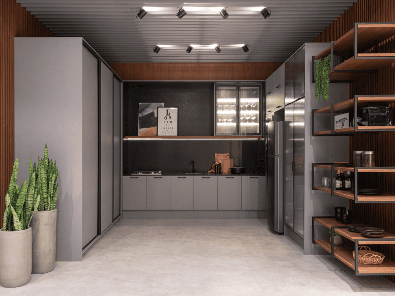 Cozinha Planejada em Curitiba Italínea - 7