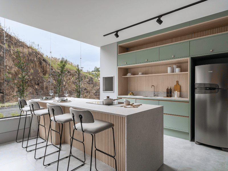 Cozinha Planejada em Curitiba Italínea - 9