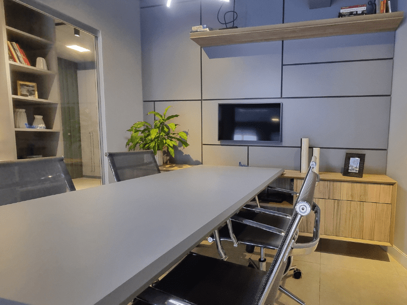 Office planejada Espaço Italínea Curitiba - 4